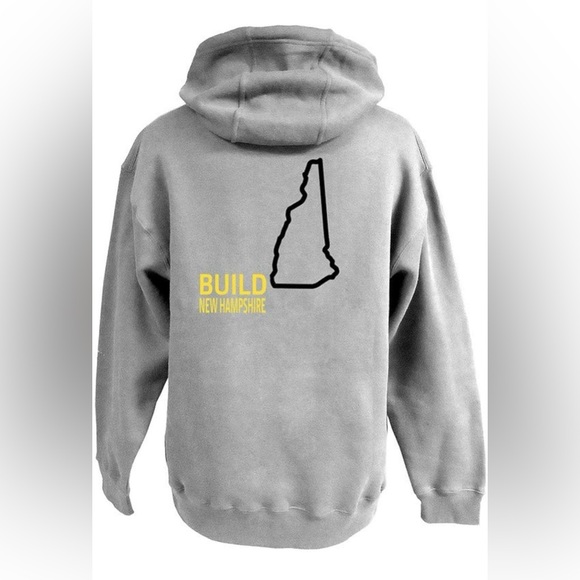 John Deere New Hampshire State Pride Graphic Hoodie - Picture 2 of 5